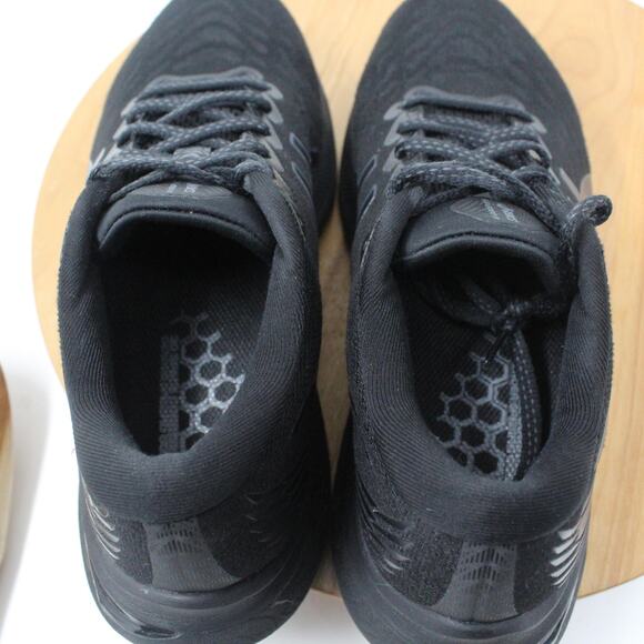 Asics Shoes Womens 8 GT 2000 11 Running Sneakers Black Athleisure Gym Comfort - Picture 8 of 9